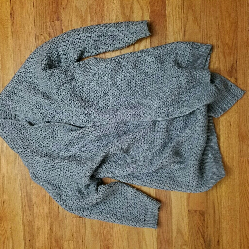 Thick Sweater Coat